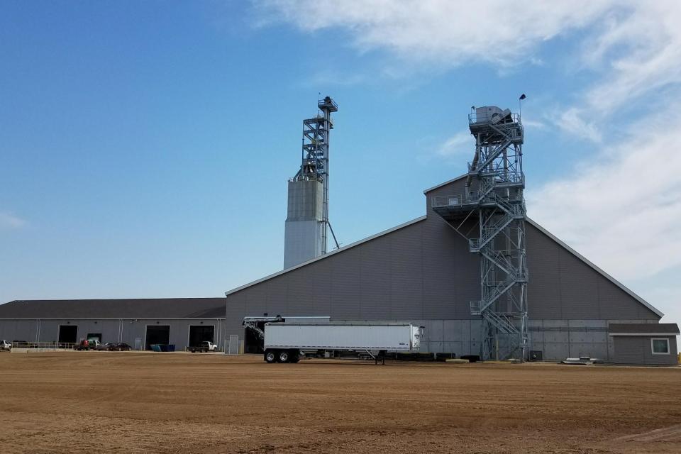 GSI Builds New CHS Colton Agronomy Center CropLife