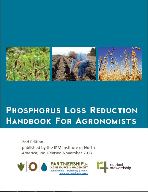 Water Quality, Nutrient Use Efficiency Among Key Topics in New Phosphorus Loss Reduction Handbook