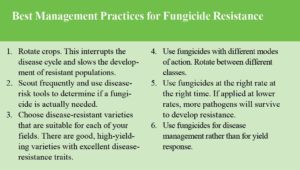 Fungicide resistance