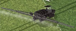 spray application