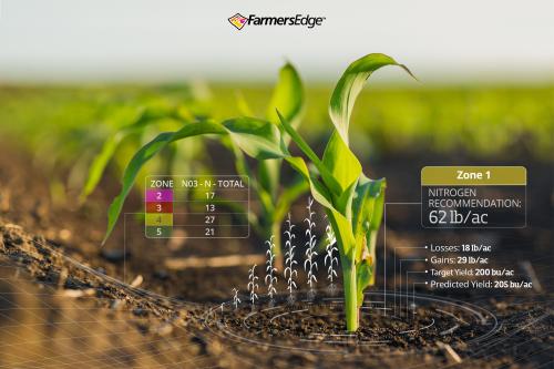 Farmers Edge Offers Nitrogen Tool at No Cost to Corn Growers in Wake of Unfavorable Weather Events