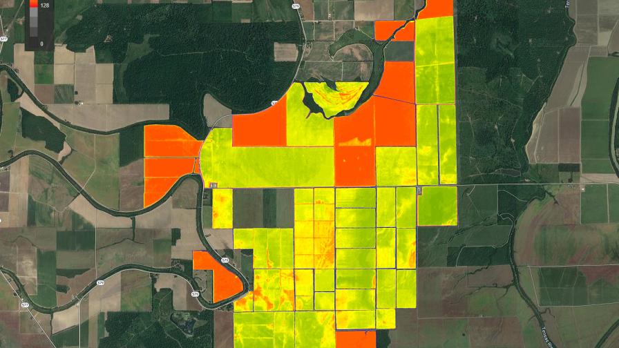 Farm Management Software Provider AgDNA Unveils New NDVI Crop Health Capability