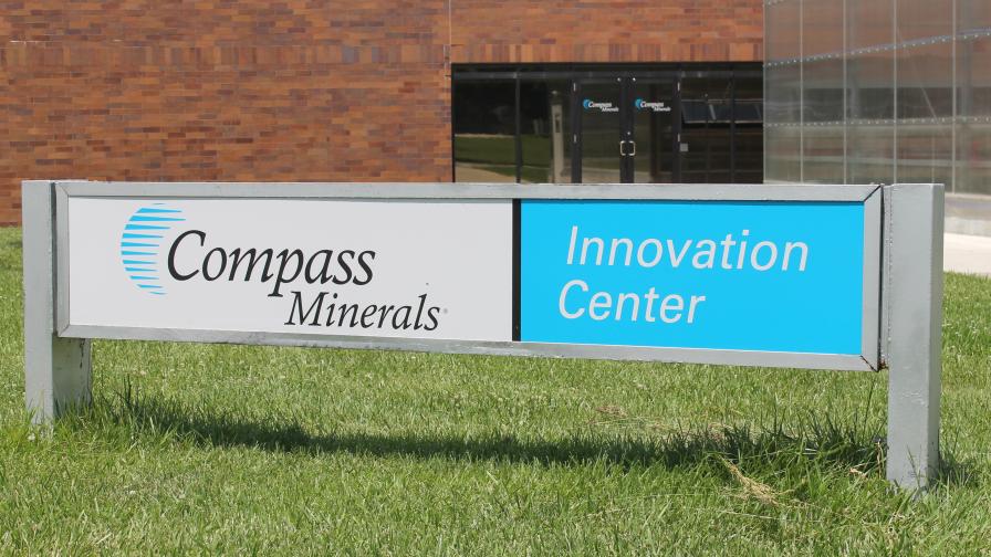Compass Minerals Focuses on Research for the Future