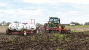 anhydrous ammonia