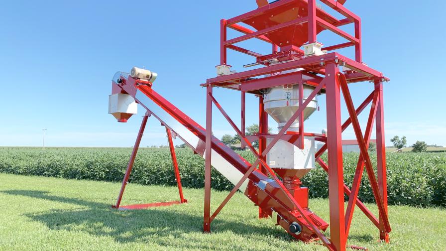 Lower-priced options, like KSi's 02PRO SC Seed Applicator, are signifi cant for today's challenged market. Photo credit KSi