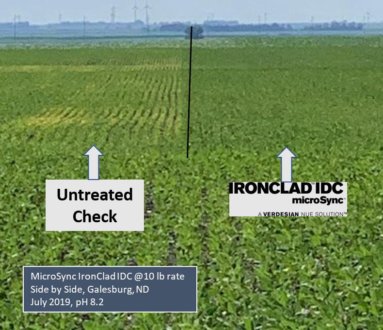 MicroSync IronClad IDC side-by-side Verdesian