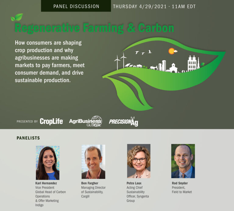 Panel Discussion How Regenerative Agriculture and Carbon Is Changing