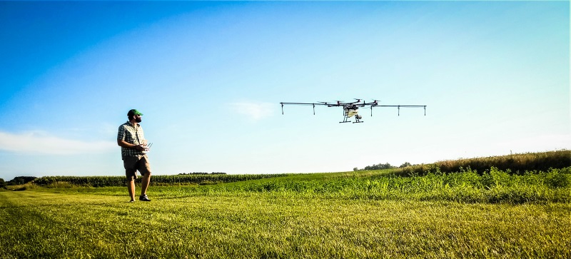 drone spray technology