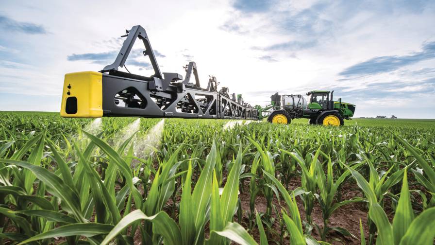 John Deere See and Spray Ultimate technology