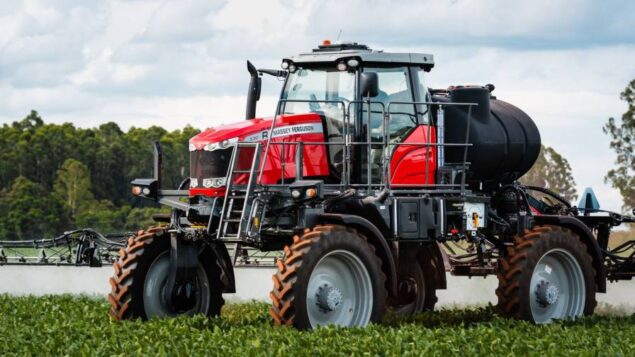 Massey Ferguson Launches MF 500R Series Sprayer - CropLife