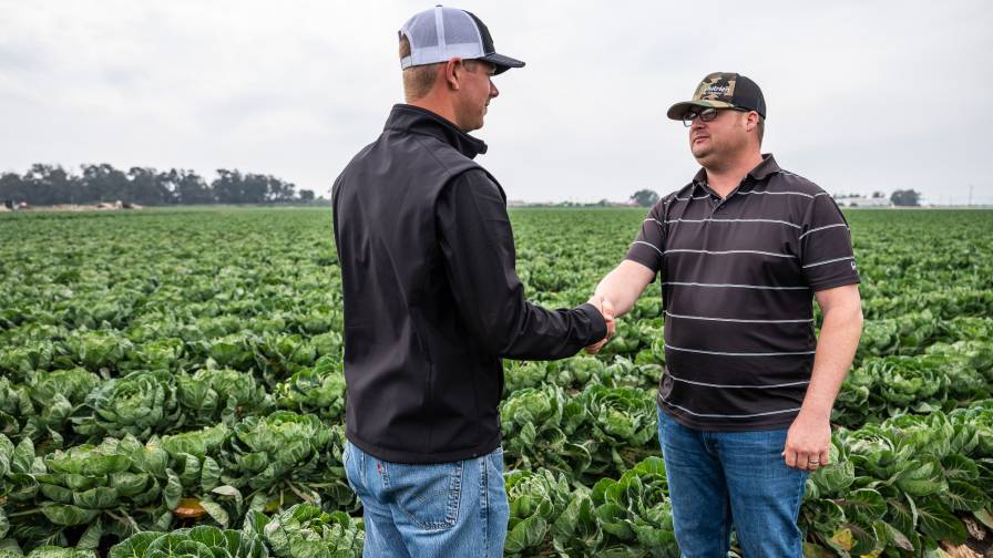 Loveland sales managers are "boots on the ground" for growers seeking the best adjuvant-related advice. Photo: Nutrien Ag Solutions