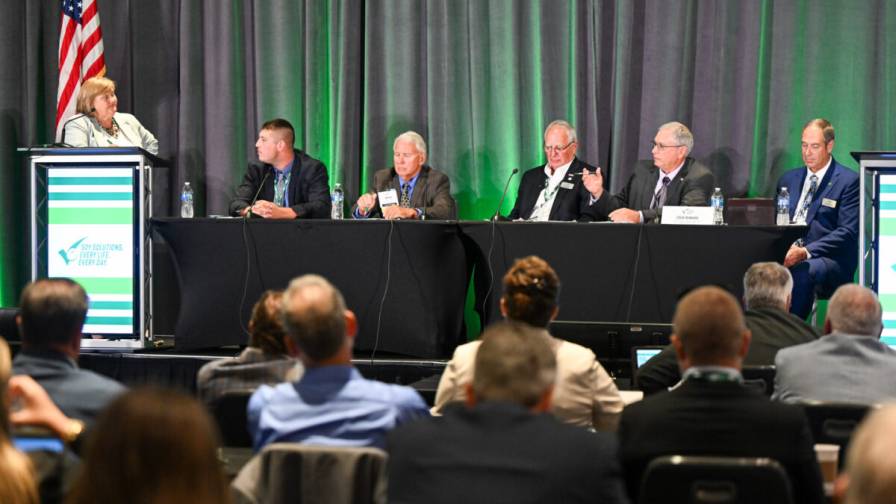 United Soybean Board directors held their summer board meeting on Wednesday, July 10, 2024, in Baltimore, Maryland. (Photo Joseph L. Murphy/United Soybean Board)