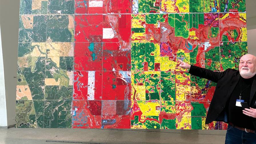 The Guggenheim commissioned Faleide to contribute his work to “Countryside, The Future.” The exhibit was on display in New York City from February 2020 – 2021